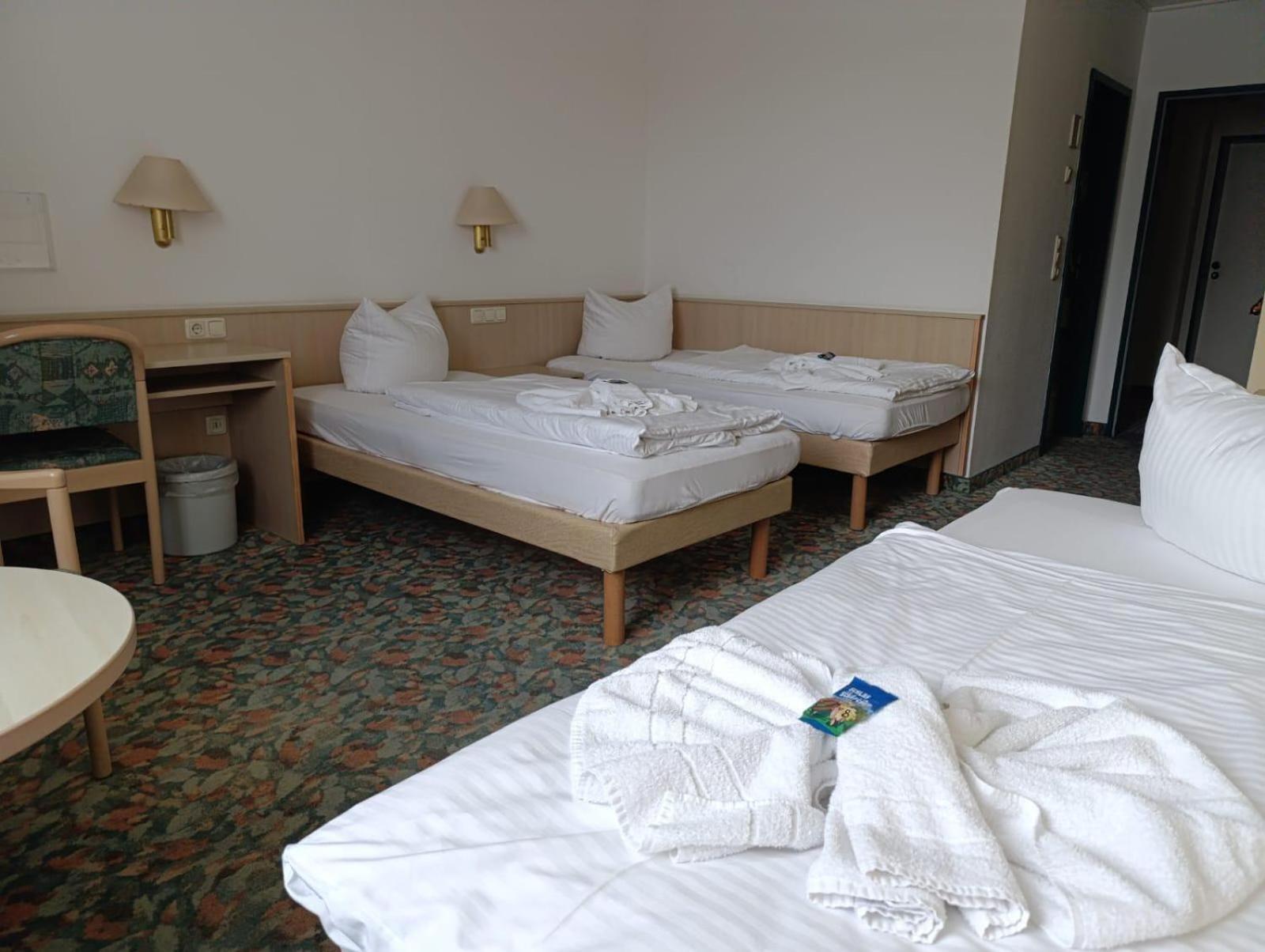 Hotel Astor Альтенбург Экстерьер фото
